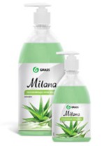 Жидкое крем-мыло MILANA алоэ вера 500мл с дозатором 