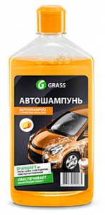 Автошампунь Universal (апельсин, яблоко) 0,5л