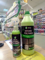 Новый жидкий полимер-консервант Hydro Polymer 1л ( с проф.тригером)