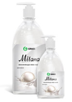 Жидкое крем-мыло MILANA жемчужное 500 мл с дозатором