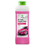 Активная пена «Active Foam Pink» Цветная пена 1 л