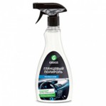 Полироль для кожи, резины и пластика «Polyrole Shine» глянцевый блеск 0.5 кг