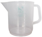 Кружка мерная с логотипом Грасс