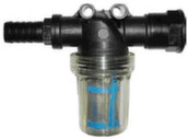 Входной фильтр воды, д.20, 3/4М, 10 bar